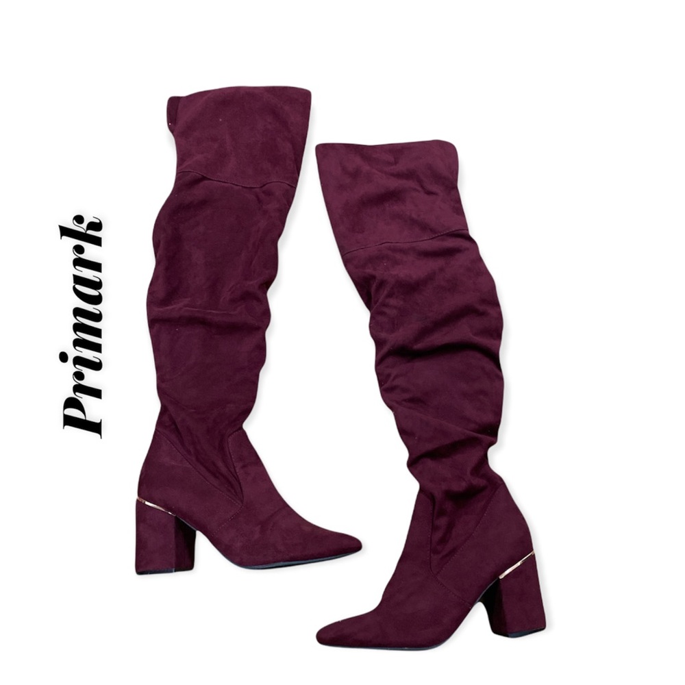 COPY - Primark Over The Knee Ruched Boot Size 6